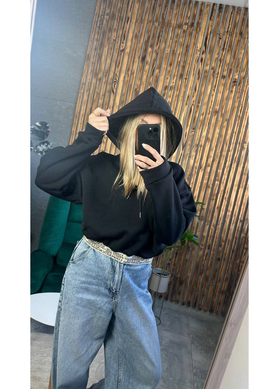 ❄️ Вкорочена тепла кофта з флісом ❄️Ознайомтеся з розмірною сіткою. GD/GL Модний простір (364965831)