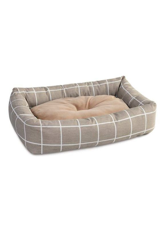 ТМ "" Лежак "Buddy" для собак малых пород и котов - 50х40х12 см Природа (327999895)