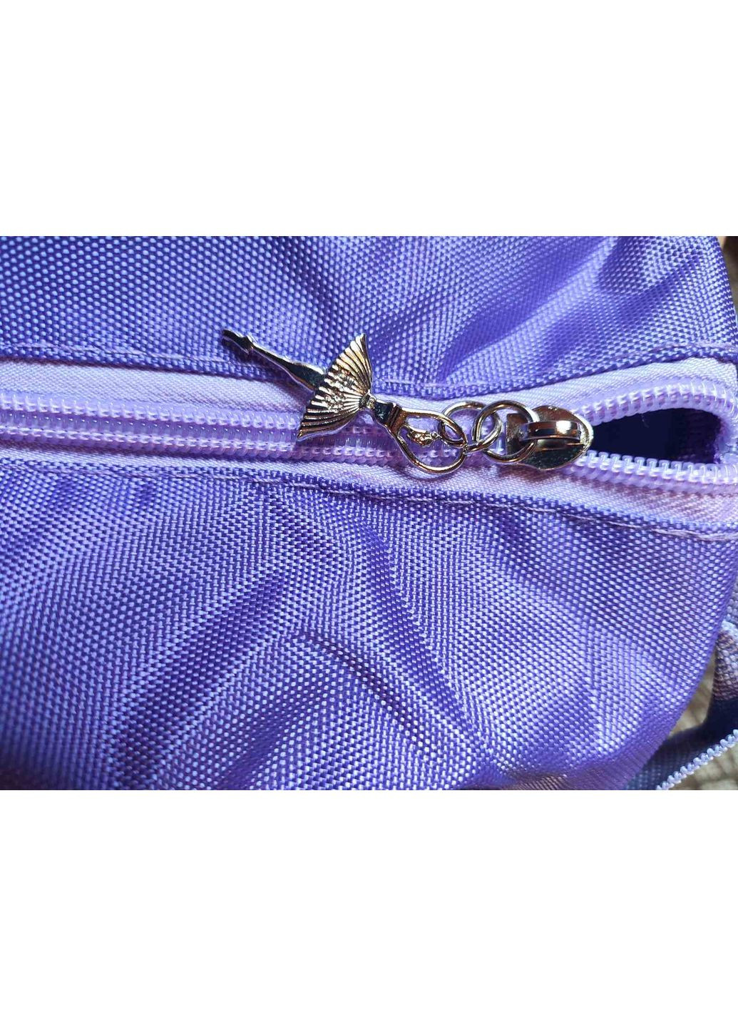 Cумка-боченок фиолетовый детская для танцев, гимнастики и спорта 26x23x15 No Brand (361147700)