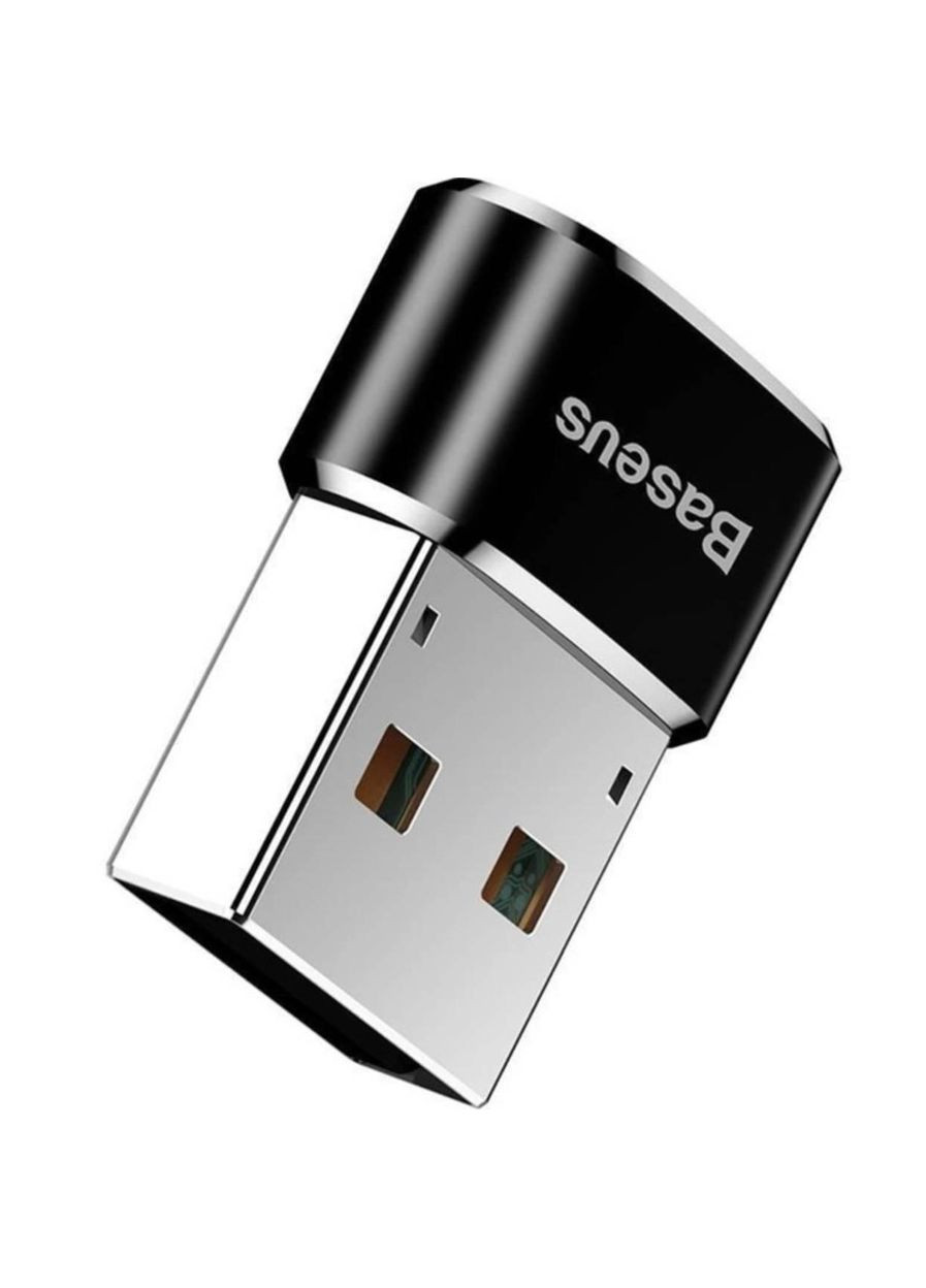 Переходник USB to USBC для зарядки и синхронизации Черный Baseus (316093779)