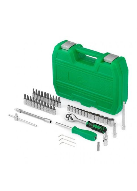 Набор инструментов 46 шт., 1/4" ET-6046SP Intertool (335834716)