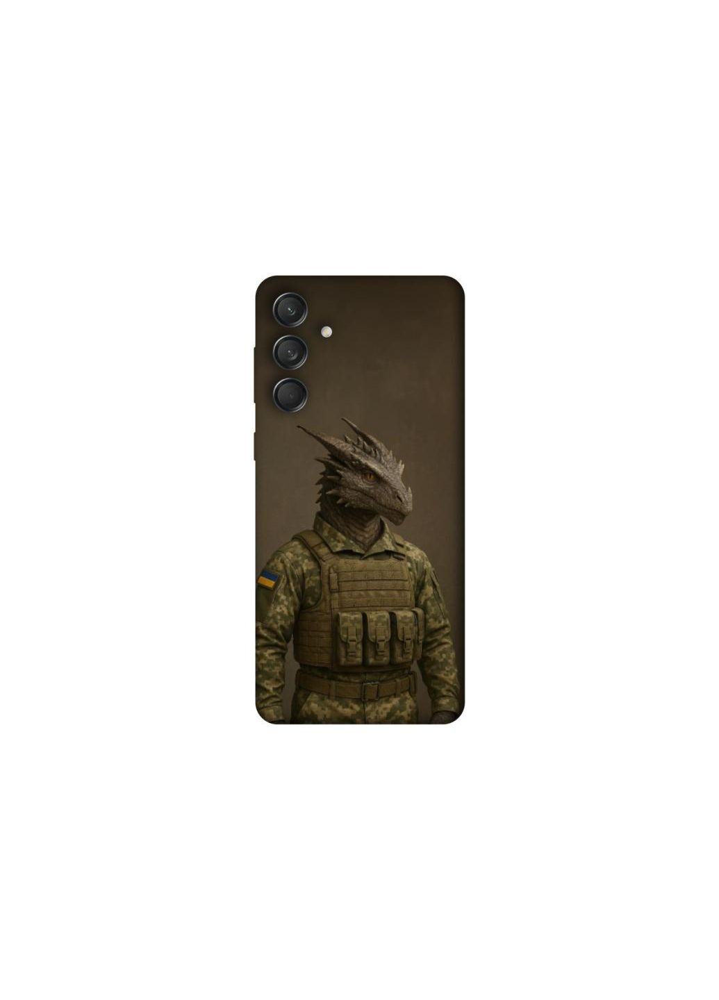 Чехол на Samsung Galaxy M55 Дракон защитник Frontalka (354201127)