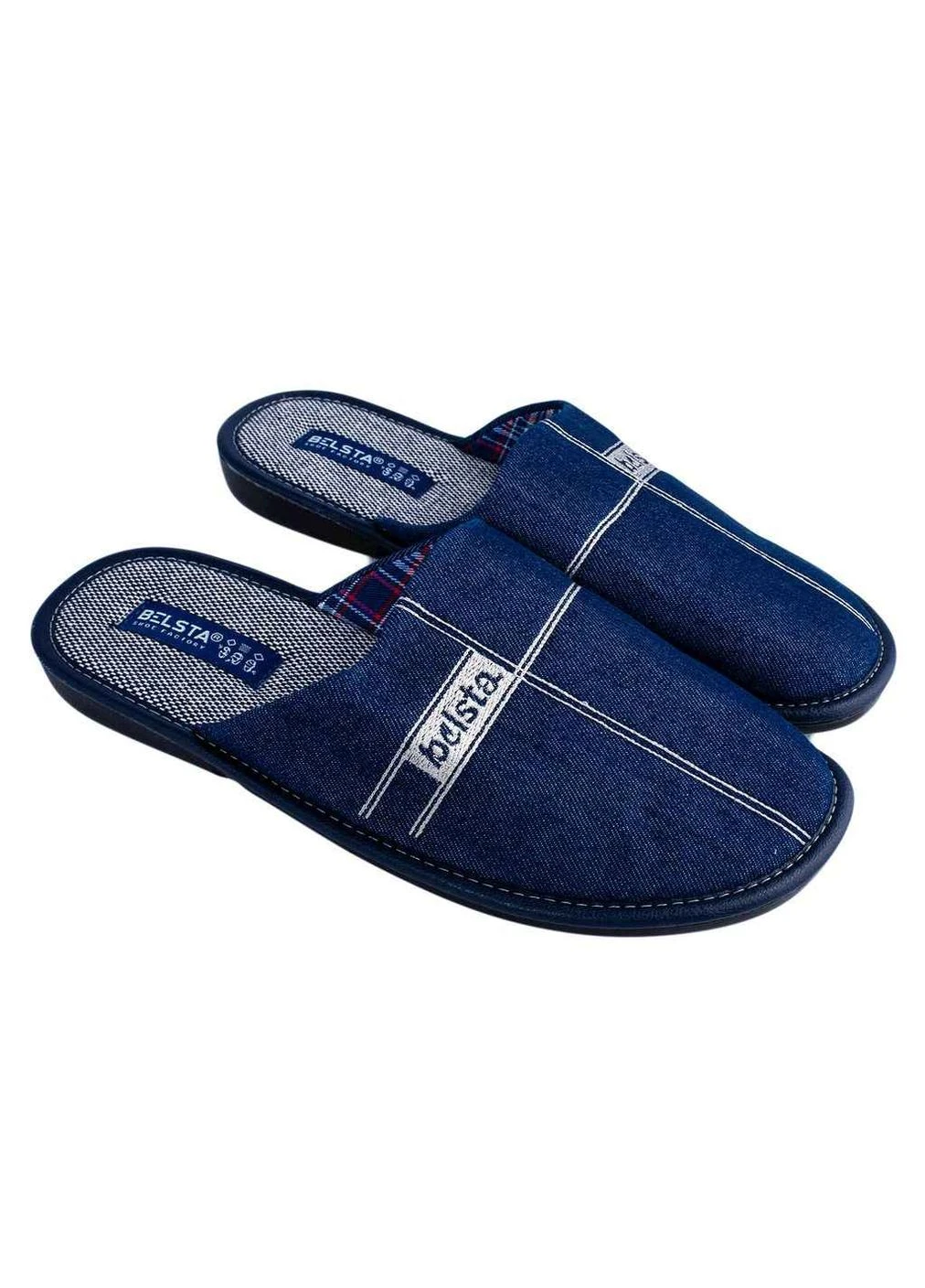 Тапочки р.43 комнатные мужские арт.568 №1276 101 Д-10 ПКТ-1 092 С-4 ТМBELSTA No Brand (387555538)
