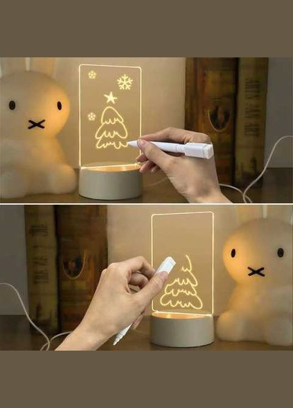 Ночник светильник Доска для записей No Brand (333163199)