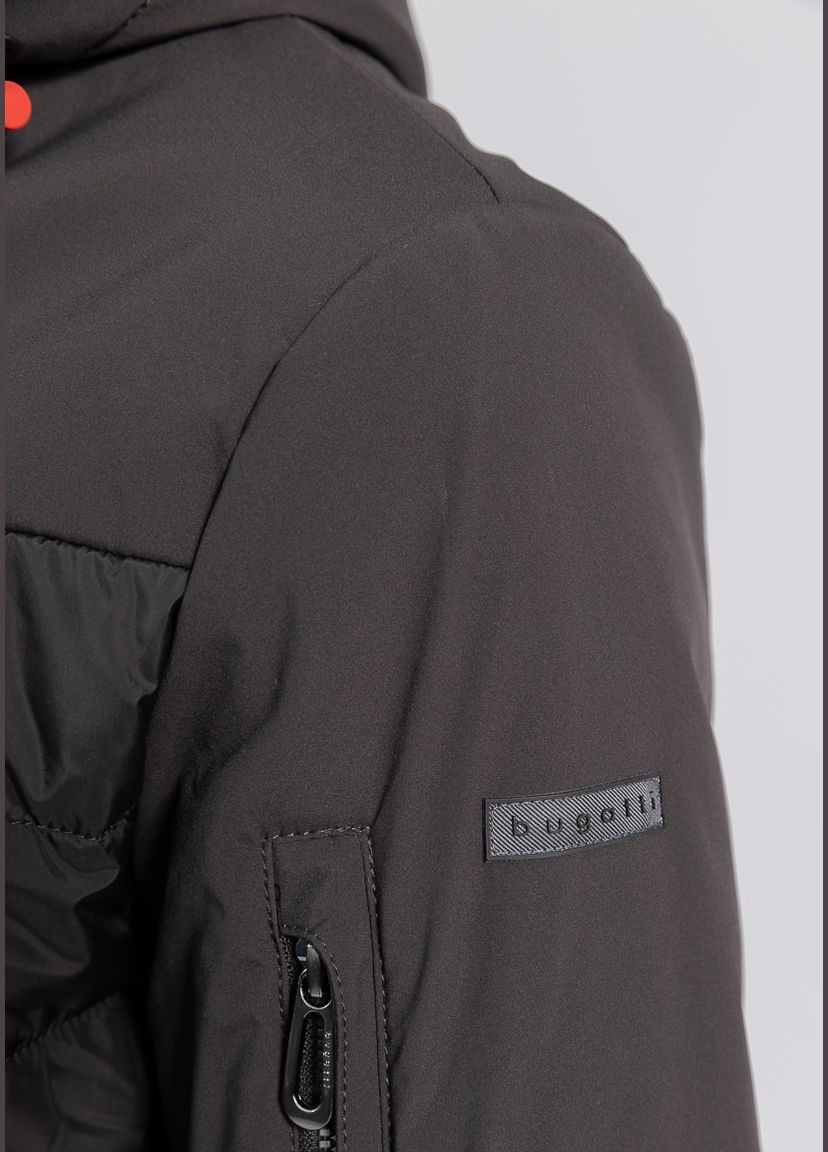Чорна куртка чоловіча Bugatti