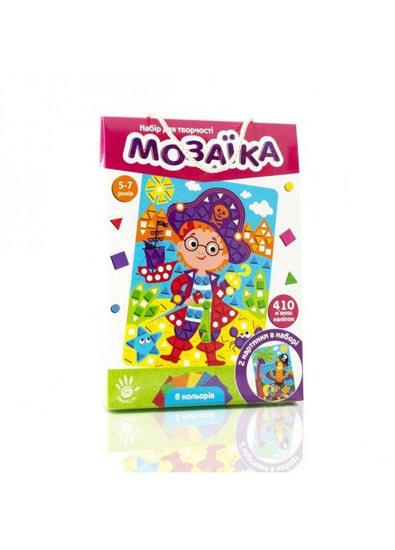 Набор для творчества Мозаика. Пират" (VT4511-04) Vladi toys (362438250)