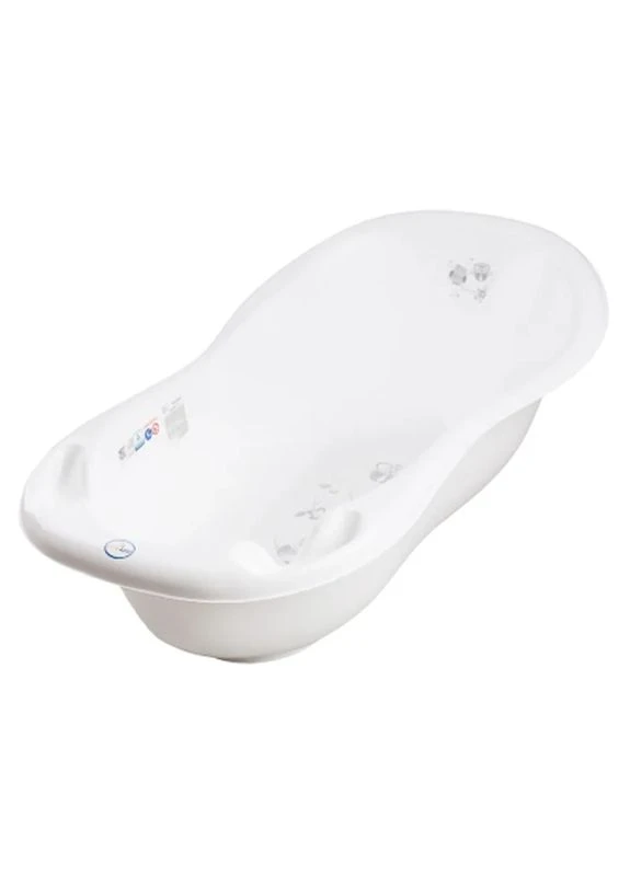 Ванночка зі зливом LUX OWLS 102 см white (SO-005 ODPLYW-103) Tega Baby (398168635)