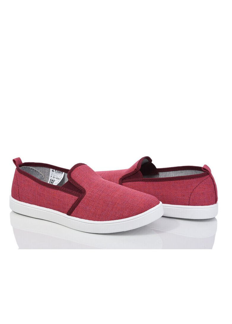 Сліпони жіночі Urban Бордові (F01-005/2) FLOCC (363058798)