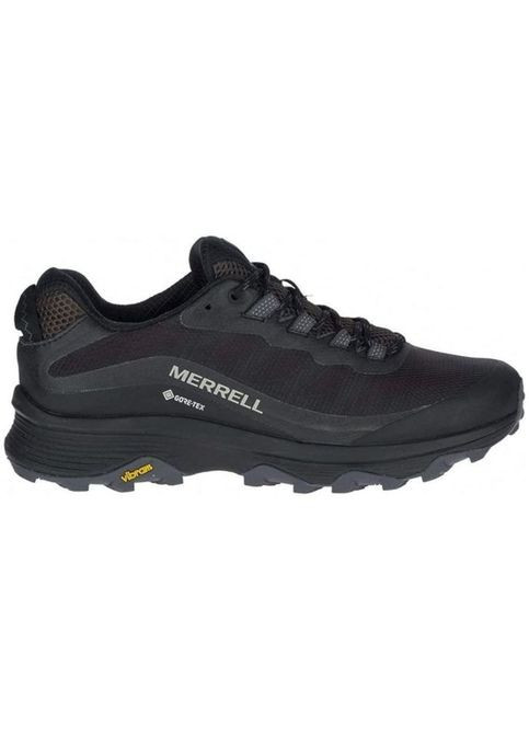 Черные демисезонные кроссовки мужские moab speed gtx Merrell