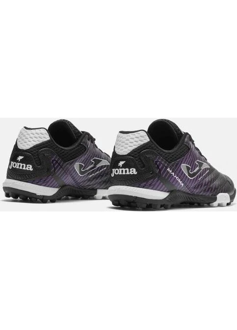 Черные сороконожки (шиповки) черно-фиолетово-белые maxs2631tf Joma