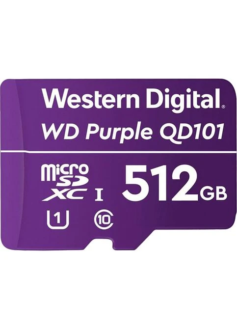 Карта памяти Purple 512GB microSDXC UHS-I (WDD512G1P0C) WD (391820517)