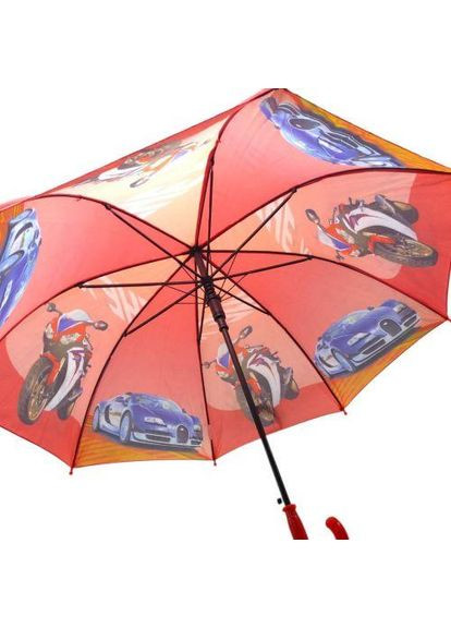 Помаранчева дитяча парасолька тростина 68 см. (помаранчева) МІС (365812750)