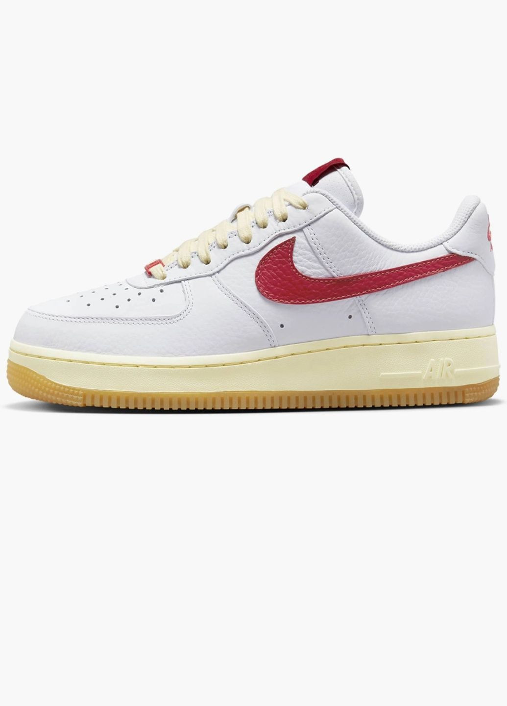 Кроссовки женские Air Force 1 07 White FN3493-100 Nike белые (325415179)