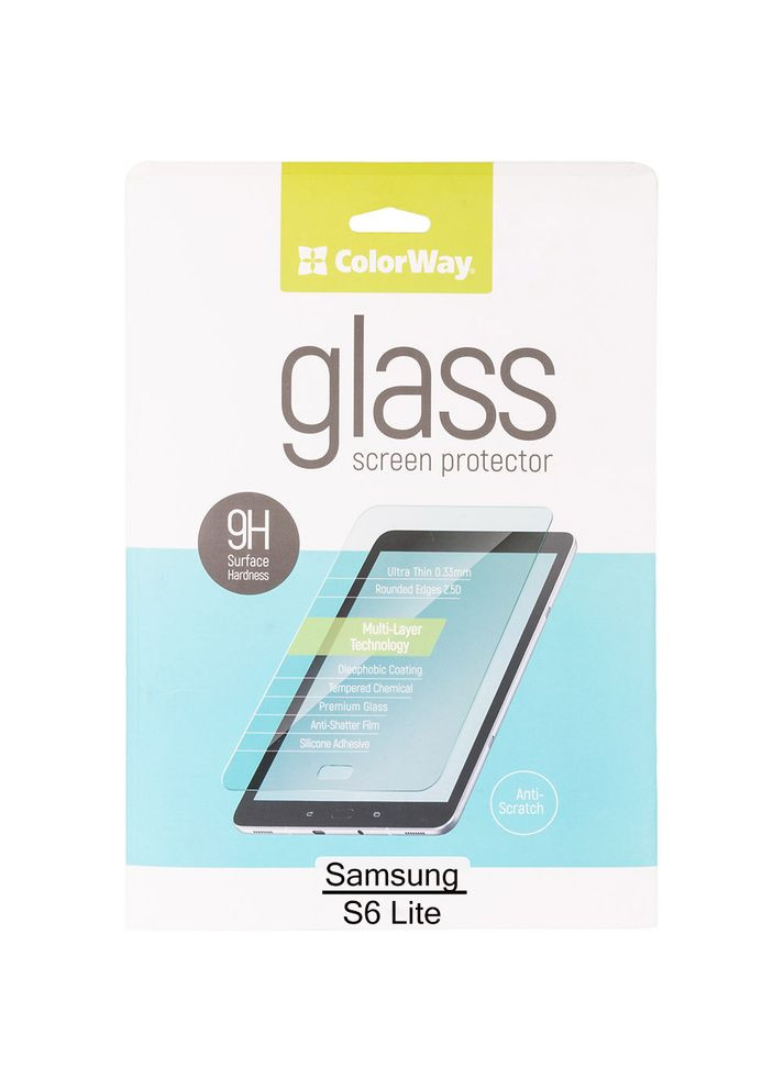 Захисне скло до Samsung Galaxy Tab S6 Lite 10.4 SM-P610/615 (CW-GTSGP610) Colorway (322907734)