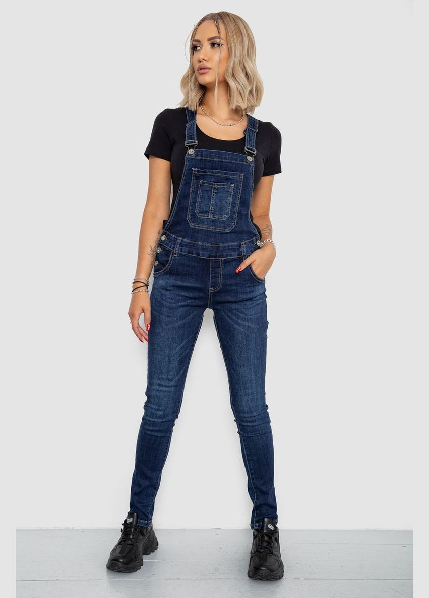Комбинезон женский Ager 250R667 синий джинс
