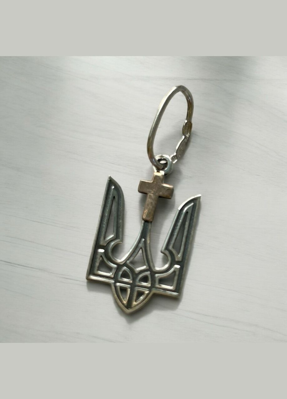 Подвес Трезубец с золотом А001*12п No Brand (323166354)