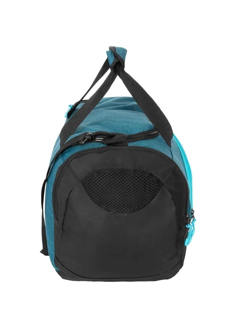 Сумка спортивна 35L темно-бірюзово-чорна 141-24 Aqua Speed DUFFEL BAG M (397081247)