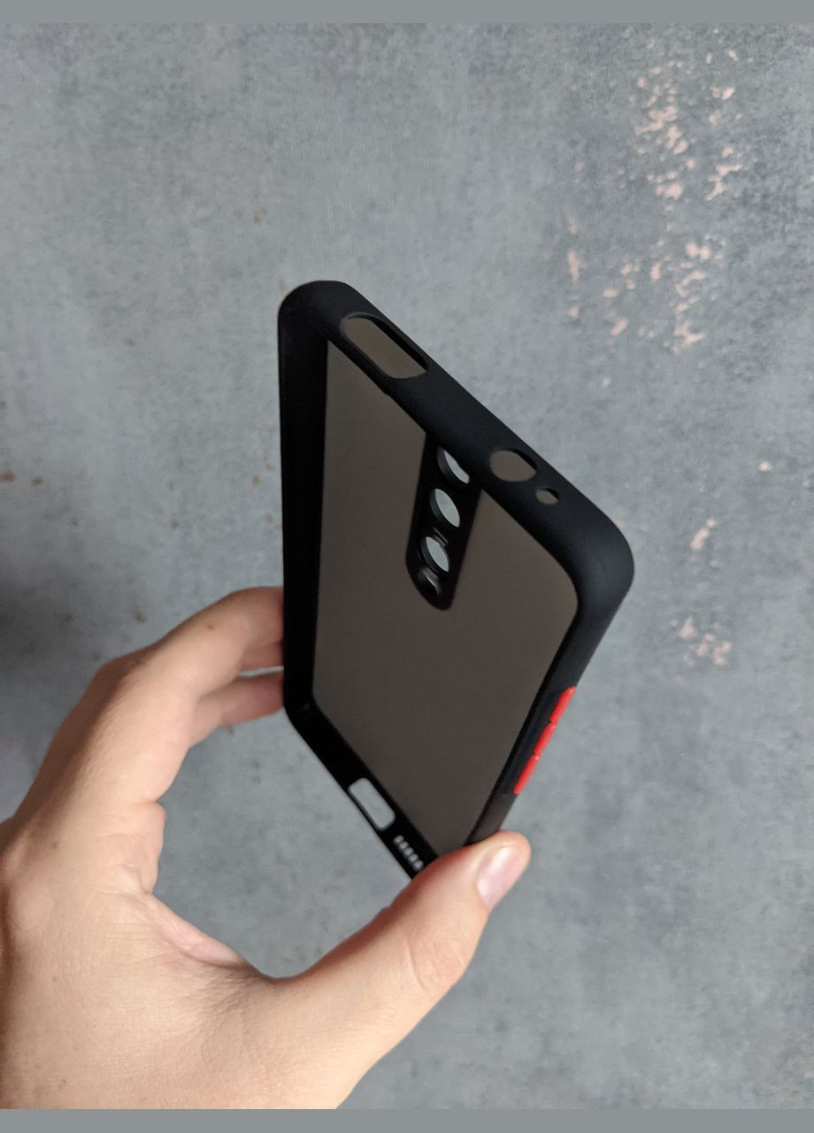 Протиударний матовий чохол для Xiaomi Mi9T / Redmi K20 / Pro Чорний Cafele (322211393)