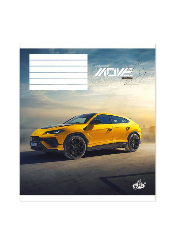 Тетрадь 18 листов линейка "Бриск"/ Без ограничений Бріск (342417198)