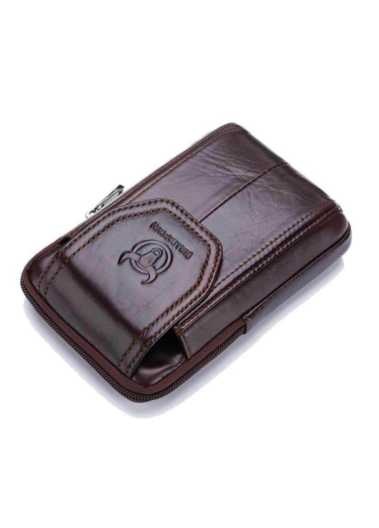 Напоєсна сумка T1399 для смартфона з натуральної шкіри BULL (299258581)