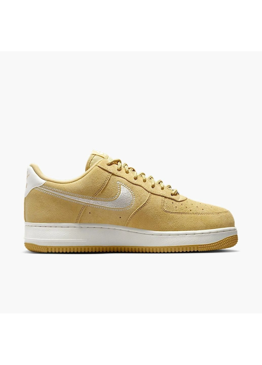 Бежевые кроссовки мужские air force 1 07 lv8 beige/beige Nike