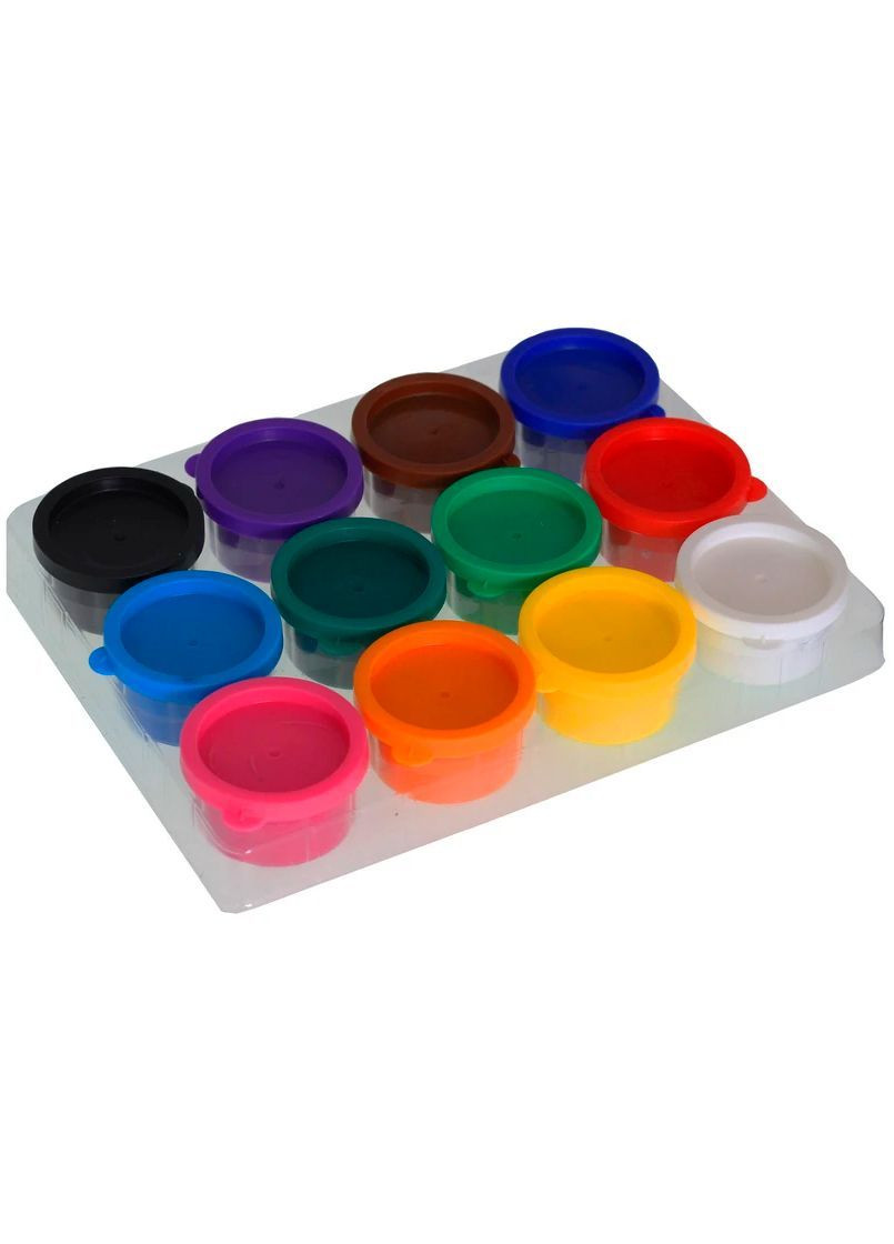 Краски 12 цв. 360 мл. для рисования пальчиками Class (365807510)