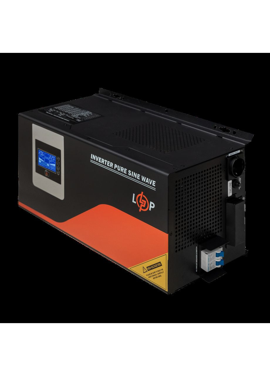 ДБЖ LPM-PSW-4500VA (3000Вт) з правильною синусоїдою 24V з MPPT LogicPower (370974691)