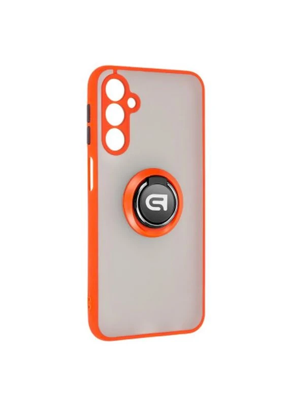 Чохол до мобільного телефона Frosted Matte Ring Samsung M34 5G (M346) Red (ARM72769) ArmorStandart (398719998)