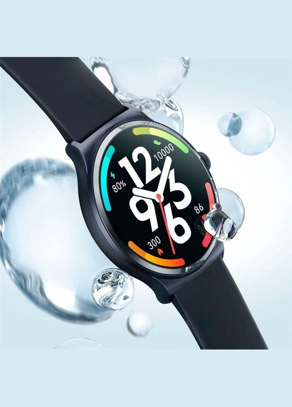 Смарт часы Haylou LS05L Lite Blue (синие) Xiaomi (279826327)
