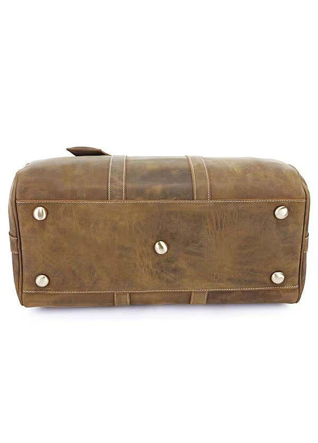Сумка дорожная 14050 из винтажной кожи Коричневая Vintage (396895126)