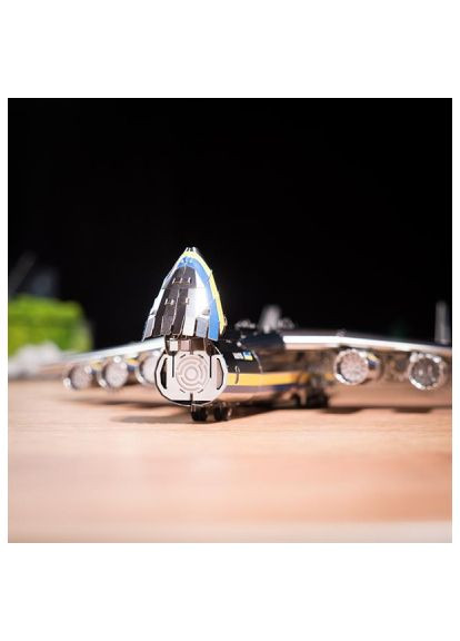 Конструктор Коллекционная модель Ukrainian Dream Limeted Edition Ан-225 Мечта собрана (MT001/READY) Metal Time Колекцiйна модель Ukrainian Dream Limeted Edition (366502829)