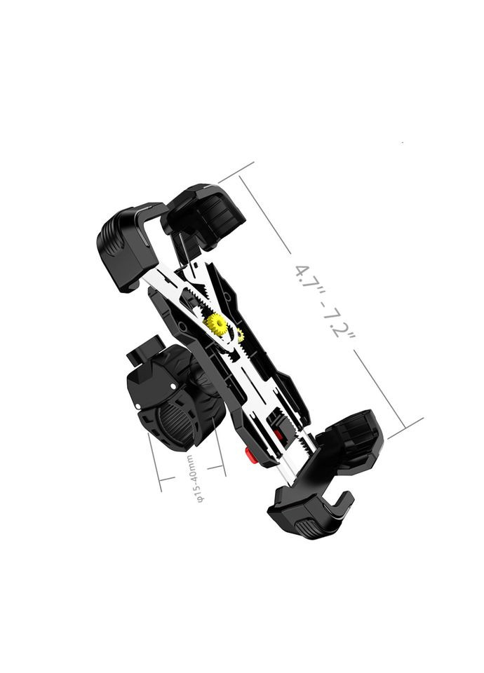 Велодержатель для телефона FL-201X Black Butterfly (361903261)