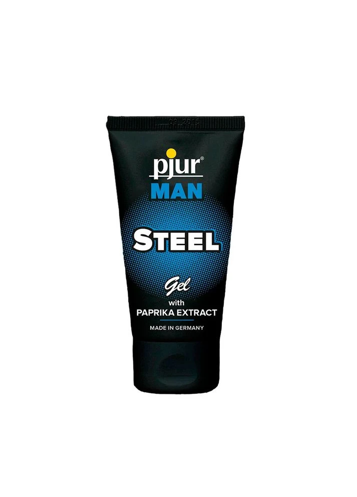 Гель для пениса стимулирующий MAN Steel Gel, 50 mlPjur 8303 Pjur (392052480)