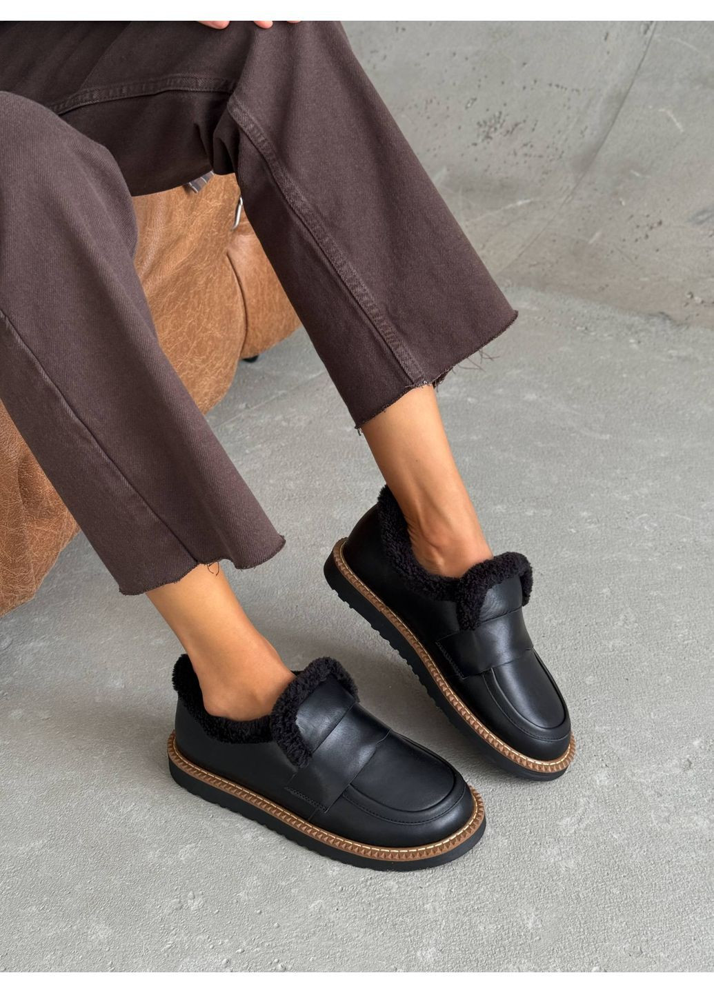 Анатомічні зимові лофери Helen (362345729)