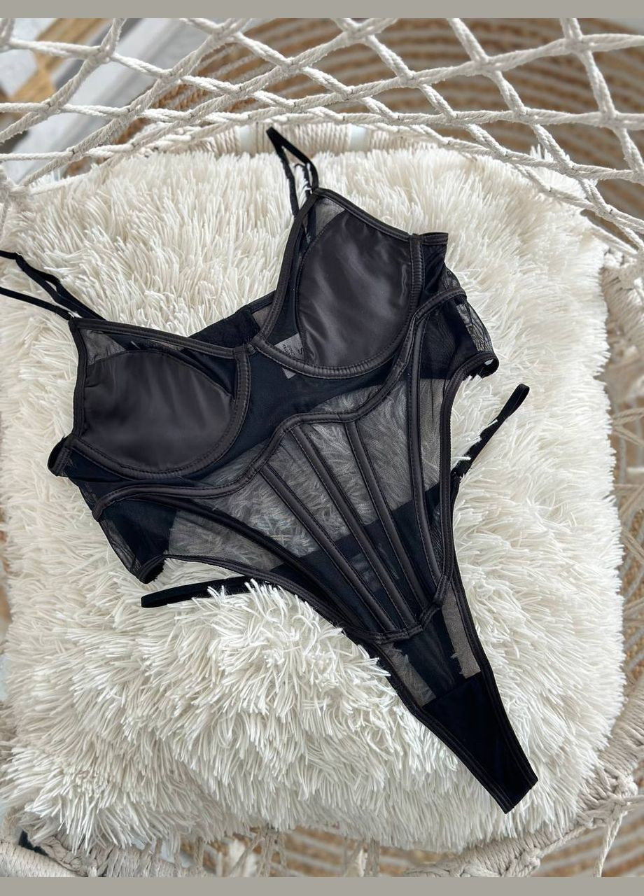 Чорний жіночий комплект нижньої білизни Simply sexy