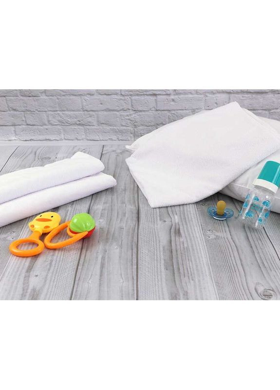 Пелюшка вологонепроникна, 65х95 см, білий () Руно ПН6595 (328448548)