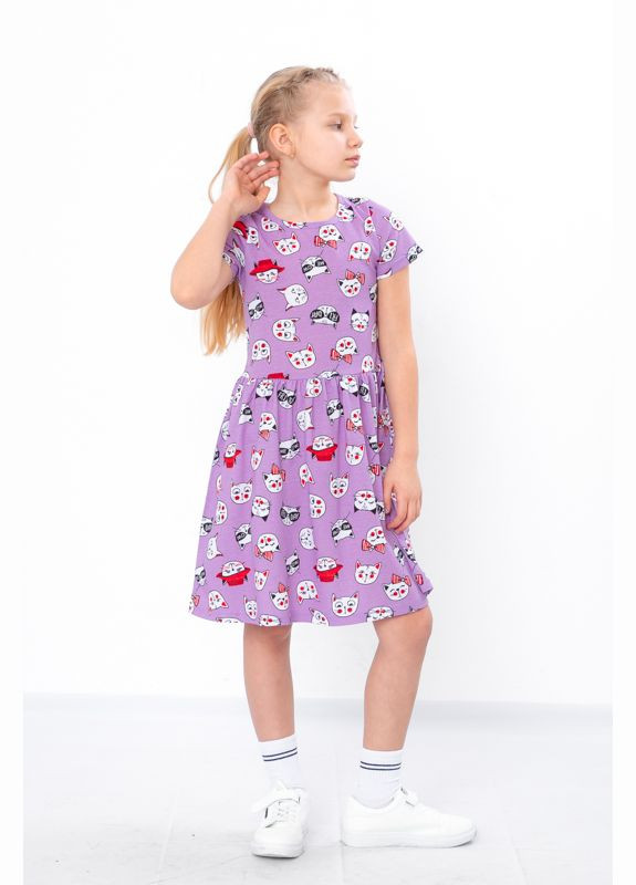Фіолетова сукня для дівчинки Носи своє (286772090)