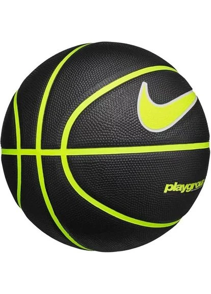 Баскетбольний м'яч Everyday Playground 8P Deflated Black N.100.4498.044.06 Nike (398065464)