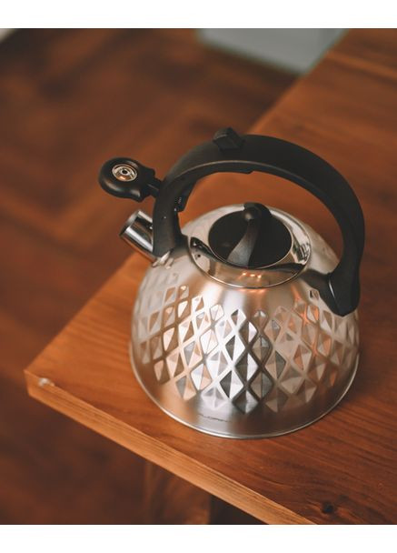 Чайник со свистком 5C0225 FENNY SATIN (2,5л) Florina (360401931)