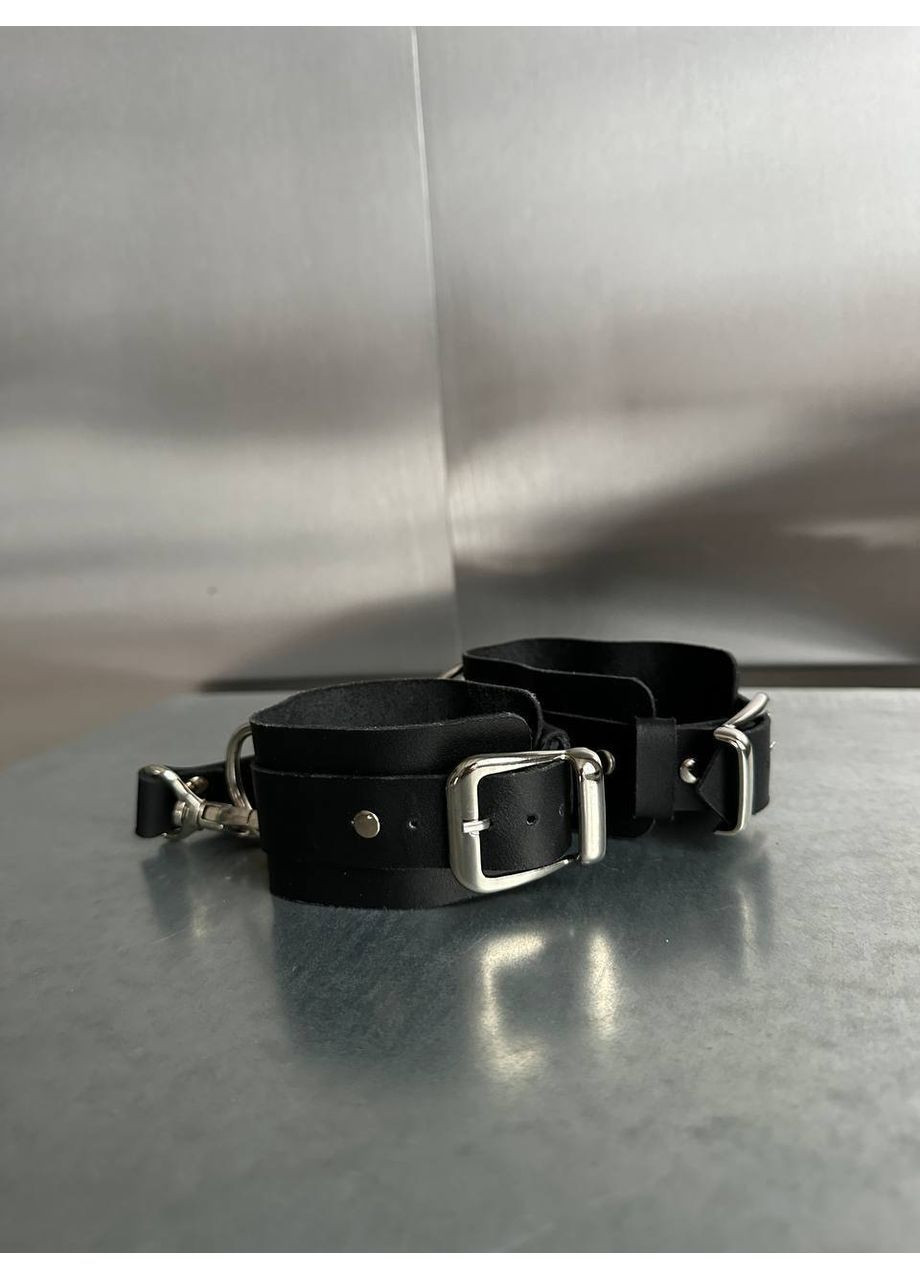 Еротичні наручники для рольових ігор з натуральної шкіри No Brand (373286923)