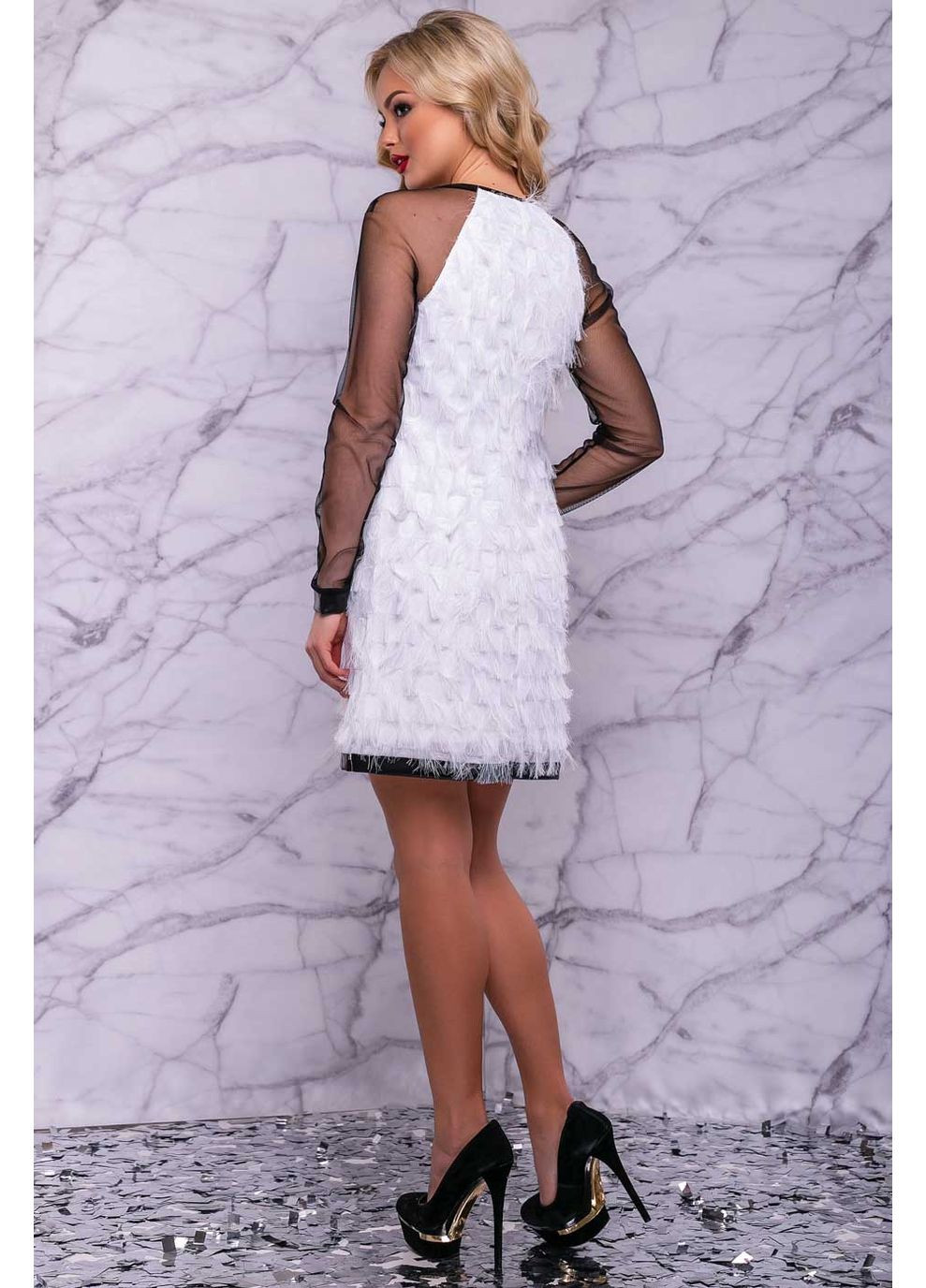 Білий сукня 1075.3020 Seventeen