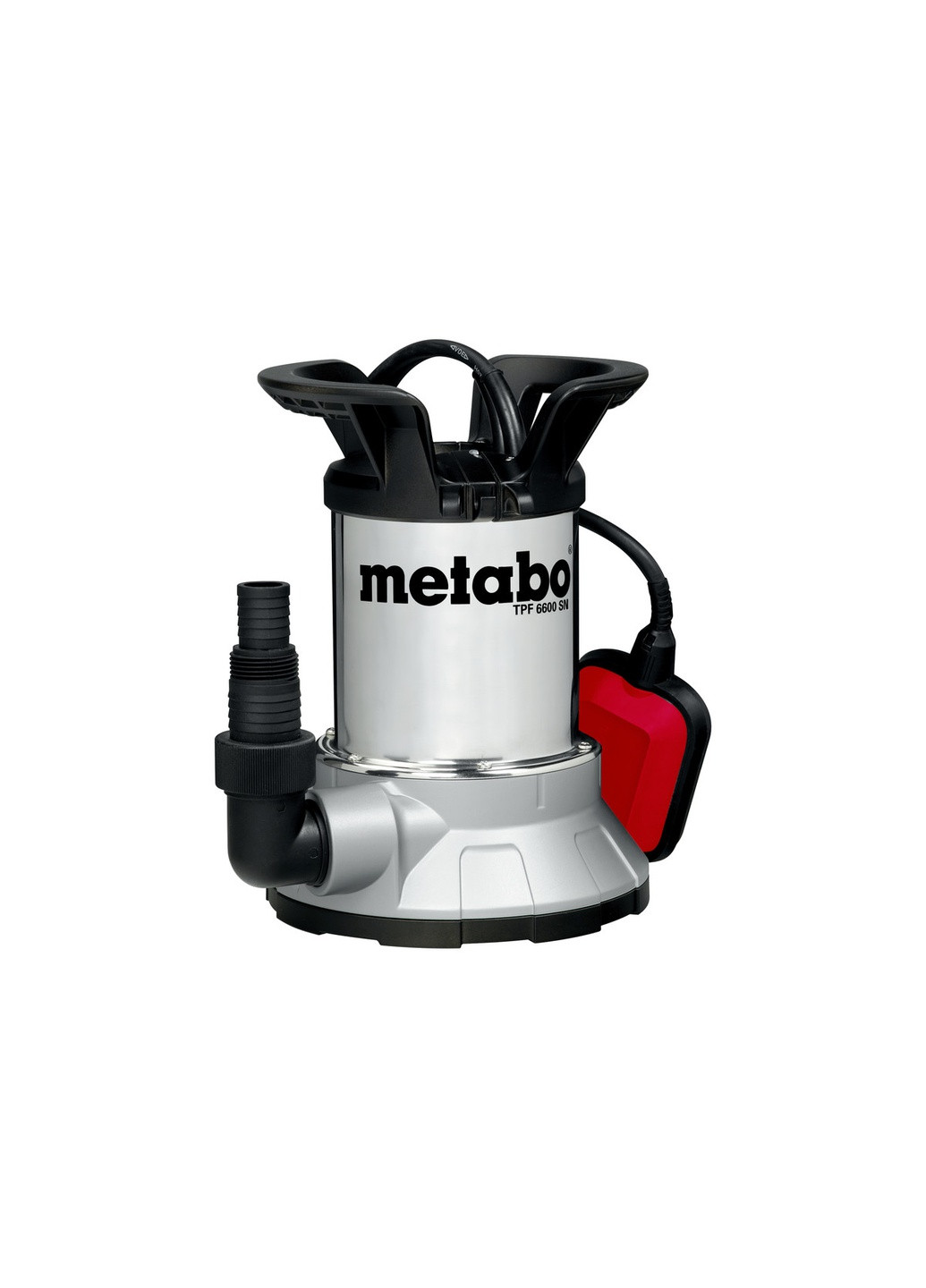 Насос занурювальний для чистої води TPF 6600 SN, 450 Вт (Картон) 0250660006 (5993) Metabo (295034142)