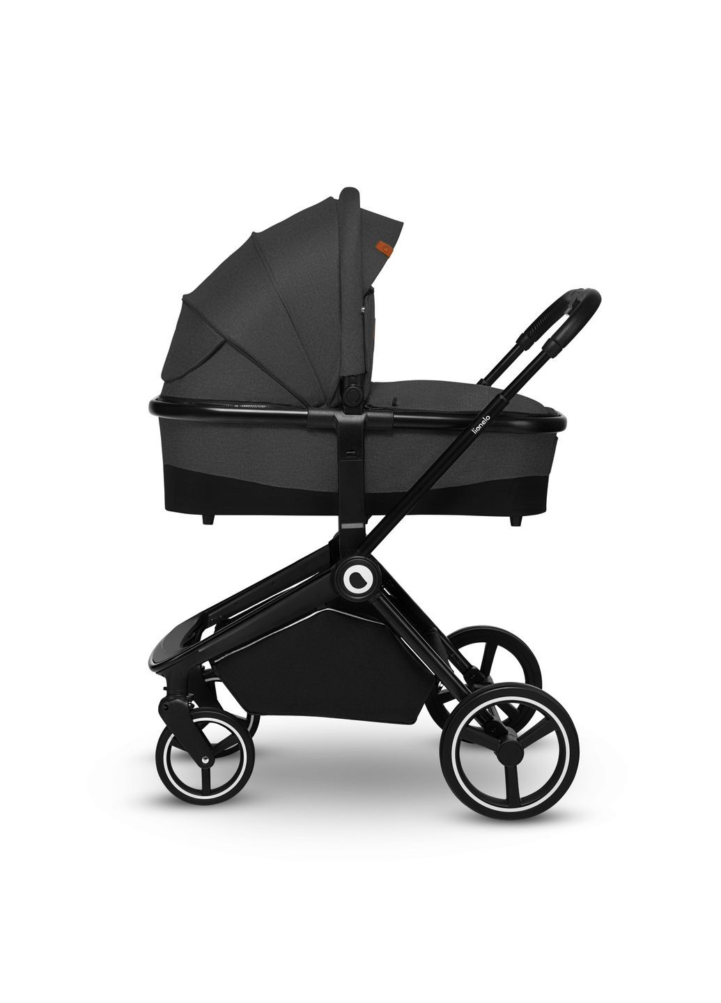 Универсальная коляска 3 в 1 MIKA 3IN1 GREY GRAPHITE Lionelo (336383089)