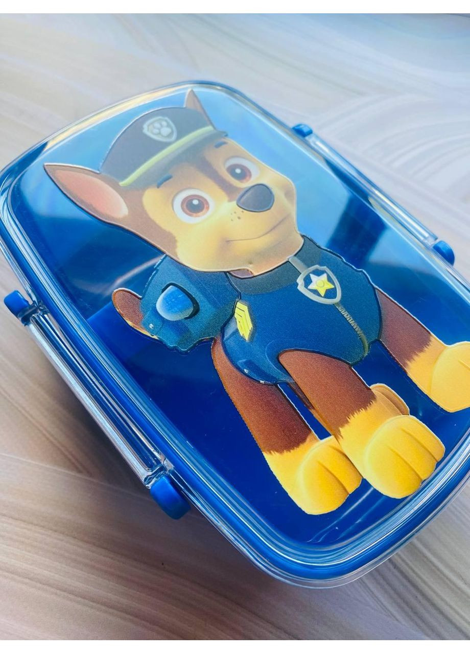 Ланч бокс синій дитячий 800 мл (дизайн 8) Creative (360666460)