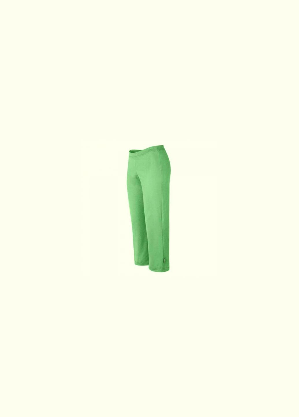 Светло-зеленые летние брюки Prana