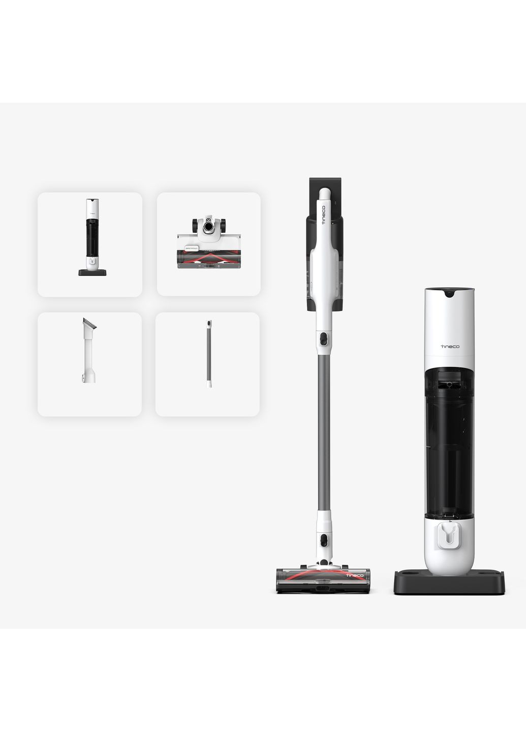 Акумуляторний пилосос Pure One Station 5 (VS1C1200DE) Tineco (370620682)