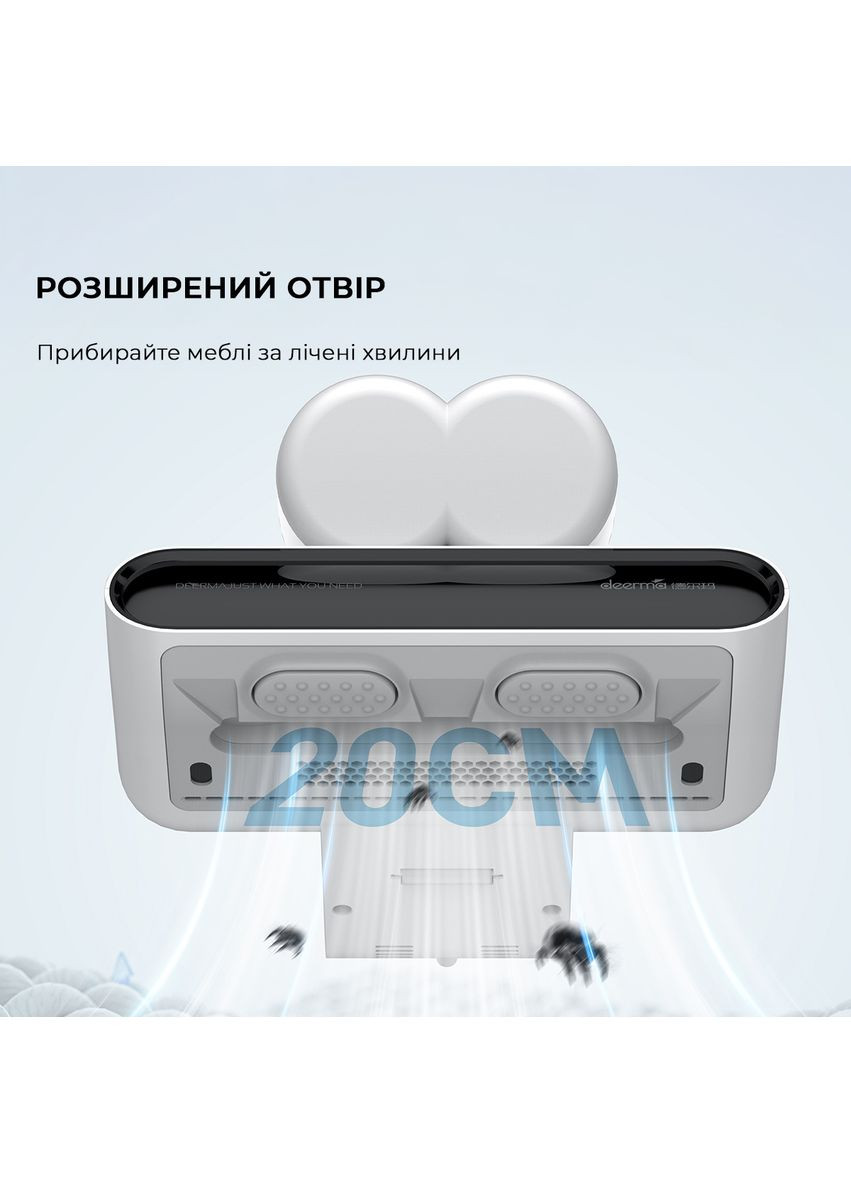 Пилосос з УФ-лампою CM980W DEERMA (372465714)