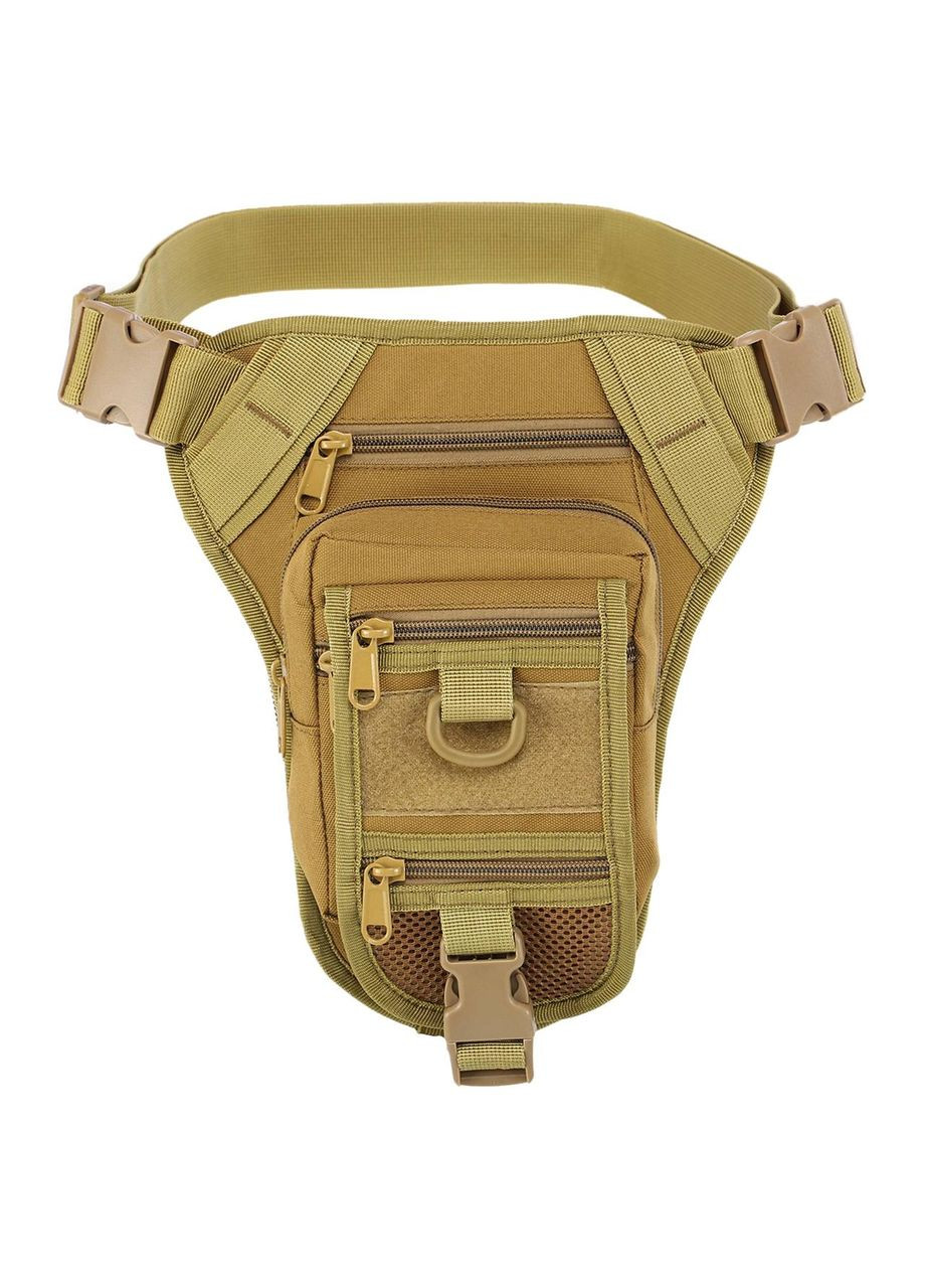 Сумка тактическая на бедро SILVER (оксфорд 600D, р-р 27х23х7см, 4л, Хаки) (TY-5716_Хаки) SILVER KNIGHT (361434090)