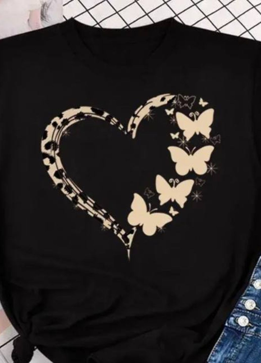 Базова футболка з малюнком Allthings - (330035174)