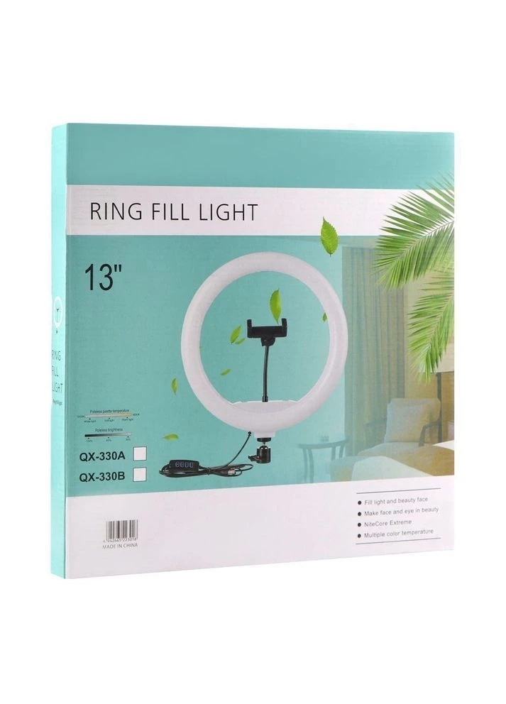 Лампа Fill Light 33cm (QX-330) Черный No Brand (391217673)